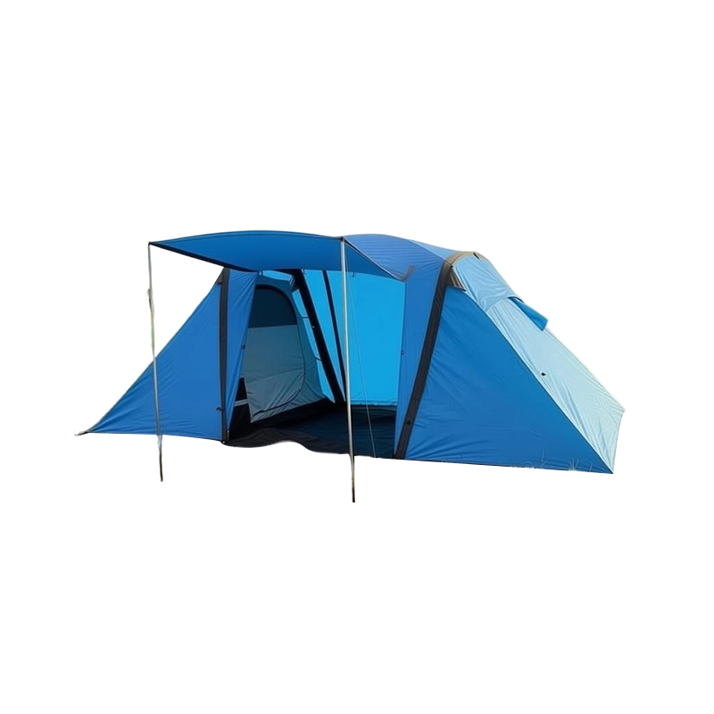 Водонепроницаемая складная надувная палатка на 4 человека