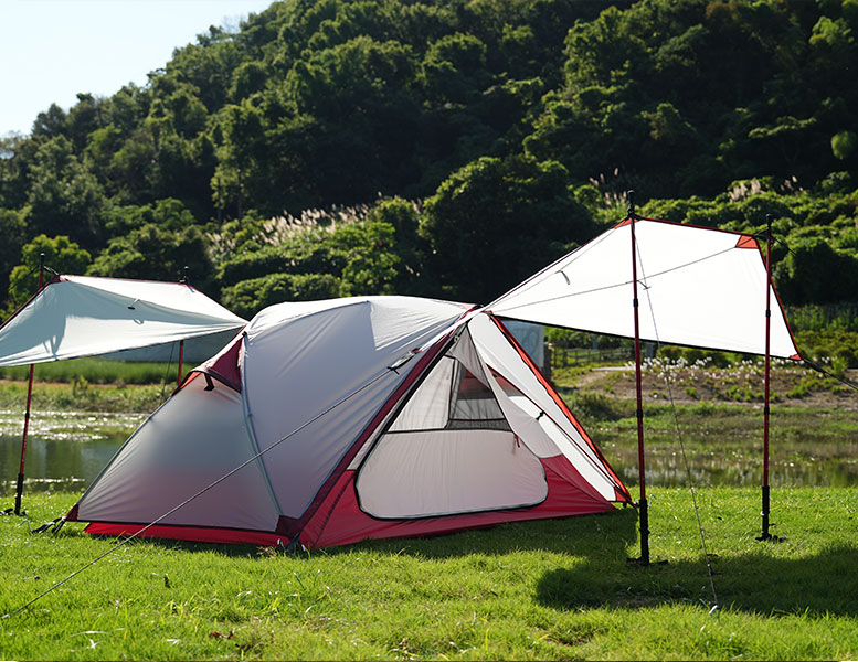 Легкая походная палатка