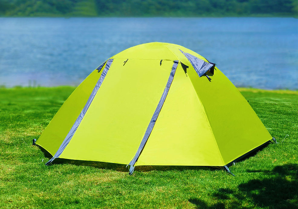 2-4-местная водонепроницаемая легкая походная палатка