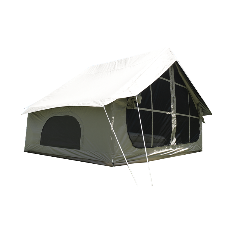 Семейная надувная палатка 3x2,1x1,98 м