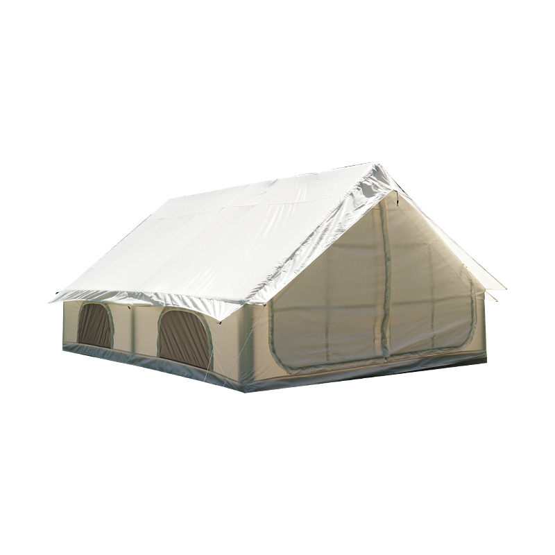 Большая надувная палатка 4x3x2 метра