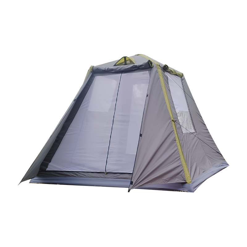 Надувная палатка на 4-5 человек с надувными трубками из ТПУ