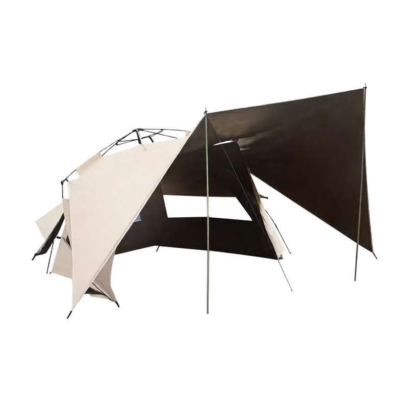 Пляжная палатка с навесом